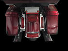 14-16 Gen-fdrs-red-r Custom Dynamics Red Fillerz Led Saddlebag Support Lights Chrome For Harley