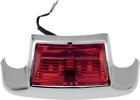 143996 Drag Specialties Ds Fender Tip Light Rear Red Harley Davidson