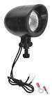 16-104abk Show Chrome Smooth Mini Driving Lights Blk