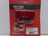 16-107rs Show Chrome Led Marker Light Red