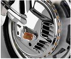16-201a Show Chrome Amber Angle Mini Marker Light