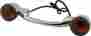 161802 Harddrive Chrome W-smoke Lenses Light