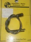 17-218 Switches Indicator Light Black