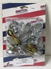 18-113a Add On Accessories Honda Led Fork Light Kit Amber