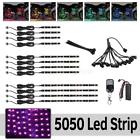 192840064851 Partsam Motorcycle Led Lights Wireless Remote Multi Color