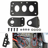Mt67irn5bdv5bu45byu45u456 1inch Axle Motorcycle License Plate Bracket Fit For Harley Davidson Chopper Bobber
