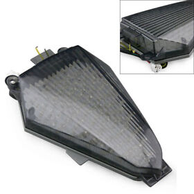 1x Motorcycle Smoke Led Taillight Brake Signal Lamp For Yamaha R6 2008-2010 2009