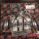 2-2606-2hccap Headwinds Billet Construction Fork Mounted Chrome Driving Lights