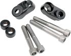 20-0367gbds Drag Specialties Short Turn Signal Mounts Forks Black