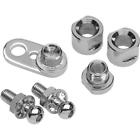 20-0383 Drag Specialties Turn Signal Swivel Kit Chrome