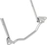 20-0620-bx-lb2 Drag Specialties Harley Davidson Chrome Spotlight Bar