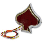 2010-1198 Klock Werks Chrome Spade Taillight Weld-in Pocket Kwstl