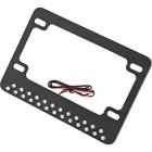 2010-blk Gyb Products Black Custom Stopper Led License Plate 0662578996675