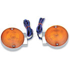 2020-0591 Drag Specialties Chrome Front Replacement Turn Signals