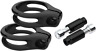 2020-0635 Roland Sands Gloss Black Turn Signal Fork Mount