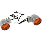 2020-1378 Drag Specialties Chrome Rear Turn Signals
