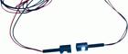 2030-0534 Custom Dynamics Led License Plate Bolts Black With White Light