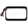 2030-0804 Klock Werks Black Lighted License Plate Frame
