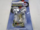 2040-0313 New Led Motorcycle Marker Lights Universal Replacements Short Chrome