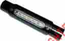 2040-1636 1x3.75ba Namz Custom Cycle Products Led Light 1 X 3.75 Black Finish Amber