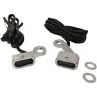 2040-2137 Drag Specialties Led Handlebar Marker Lights Lens
