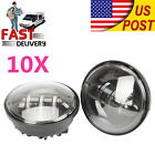 20pcs Todp 4.5 Motorcycle Led Auxiliary Passing Lights For Harley Touring Road King