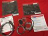 21-5977 21-7935 Kuryakyn Harley Chrome Led Halo Trim Rings Passing Lamps Headlight