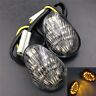 224 Clear Euro Led Flush Mount Turn Signal For 617949616447