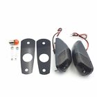 224 Hbhbmoto Carbon Smoke Flash Turn Signals For Kawasakizx 617949684934