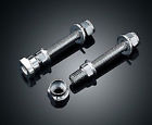 2288 Kuryakyn Chrome Adapter Studs For Mounting Silver Or Mini Bullets
