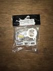 2294 Kuryakyn Small Chrome Visorless Bezel Silver Bullet Top Mount Harley