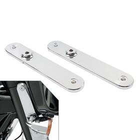 22shopde 421119444248 Front Turn Signal Relocation Mount Fit Harley Electra Street Glide Road King Us