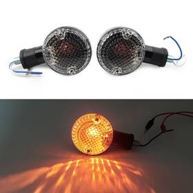 22shopde 550742555325 Us Amber Turn Signal Light Indicator Blinker Lamp Fit Yamaha Bolt Xvs950 2014-18