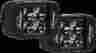 2304019 Lazer Star 2 X Endeavour Kit 4 Led 3-watt Double Row Lights Spot