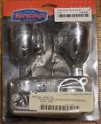 2366 Kuryakyn Silver Bullets With Short
