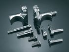 2390 Kuryakyn Front Fork Mounting Kit For Dyna Narrow Wide Glide