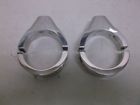 2405-1p Big Dog Polished Turnsignal Mounting Brackets Adaptable To Chopper