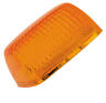 25-1110 Bikemaster Dot Turn Signal Replacement Lens Amber Honda