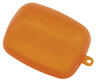 25-1140 Bikemaster Dot Turn Signal Replacement Lens Amber Honda