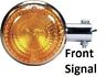 25-4025 Ks Technologies Yamaha Front Turn Signal Xv Flasher Dot