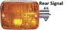 25-4066 Ks Technologies Yamaha Rear Turn Signal Xs Flasher Light Winker
