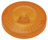 25-4110 Bikemaster Dot Turn Signal Replacement Lens Amber Yamaha