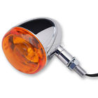 25-5311 Chrome Incandescent Alum Body Turn Signal Amber Lens