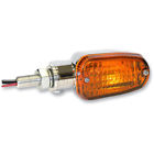 25-7701cm Chrome Incandescent Turnsignals Lens And