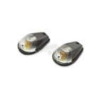 25-8015 Flush Mount Marker Lights Carbon Lens
