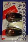 25-8021 Ks Technologies Nos Universal Marker Lights Dual Filament Flush Mount