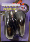 25-8084 Ks Technologies Motorcycle Marker Lights Miniwing Black With Smoke Lens