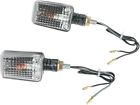 25-8109 Ks Technologies Universal Marker Lights Mini Carbon With Clear Lens