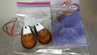 25-8218 Universal Flush Mount Marker Lights New