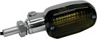 25-8302cm Ks Technologies Aluminum Marker Led Lights Chrome Oblong Smoke Lens